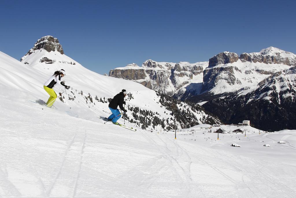 B&B Garni Villa Campitello Campitello di Fassa Eksteriør billede