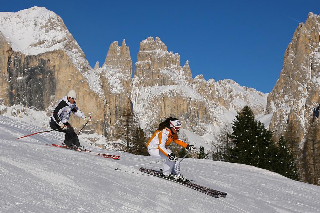 B&B Garni Villa Campitello Campitello di Fassa Eksteriør billede