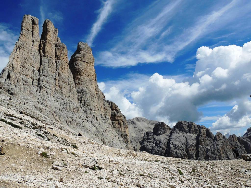 B&B Garni Villa Campitello Campitello di Fassa Eksteriør billede