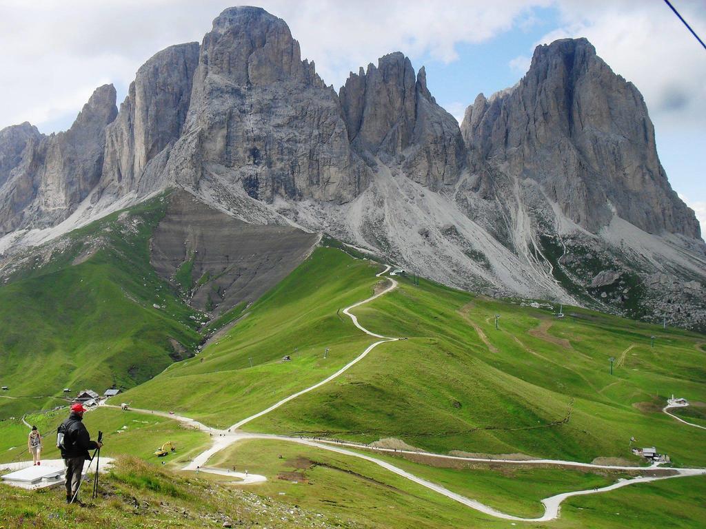B&B Garni Villa Campitello Campitello di Fassa Eksteriør billede