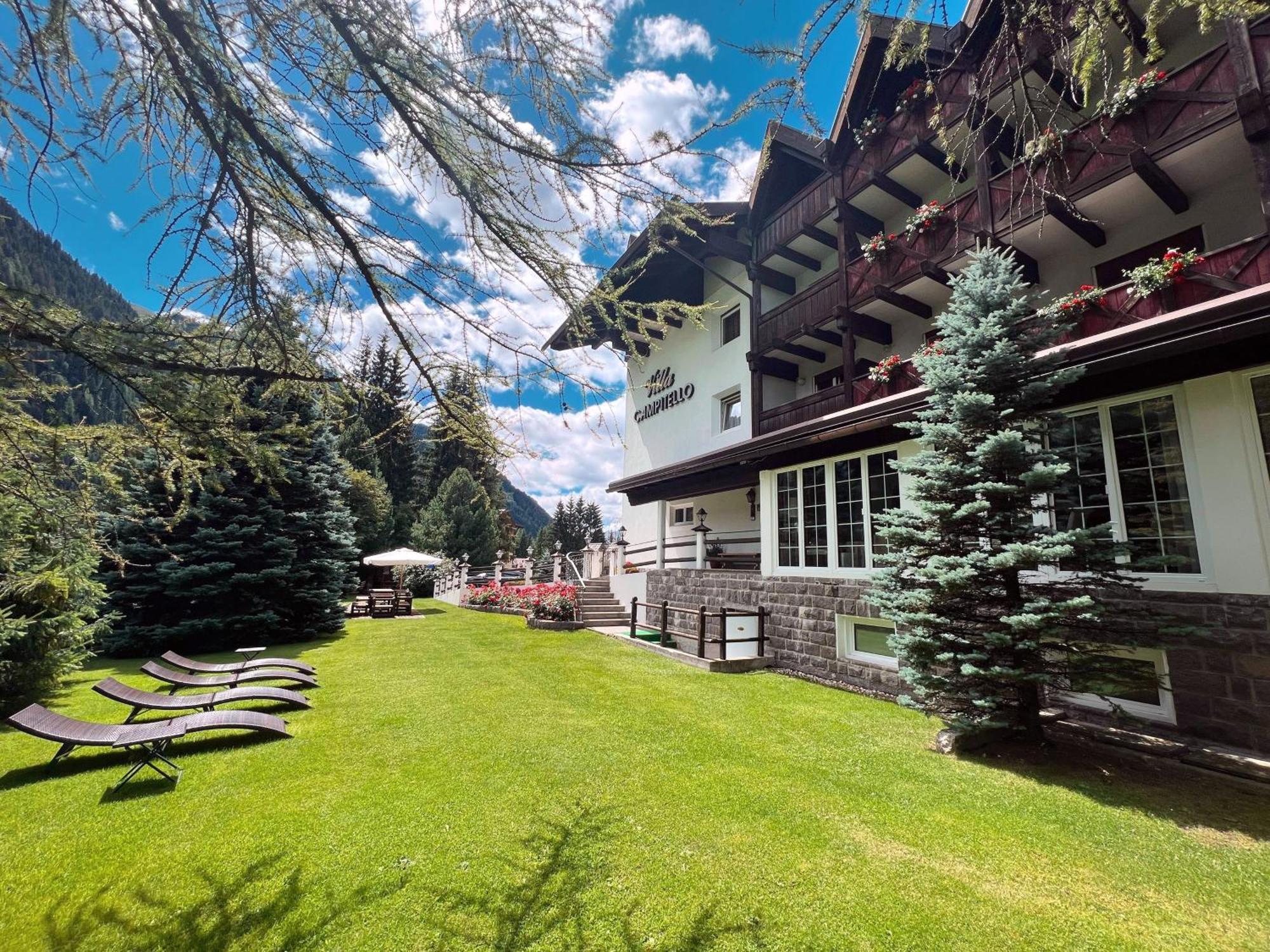 B&B Garni Villa Campitello Campitello di Fassa Eksteriør billede