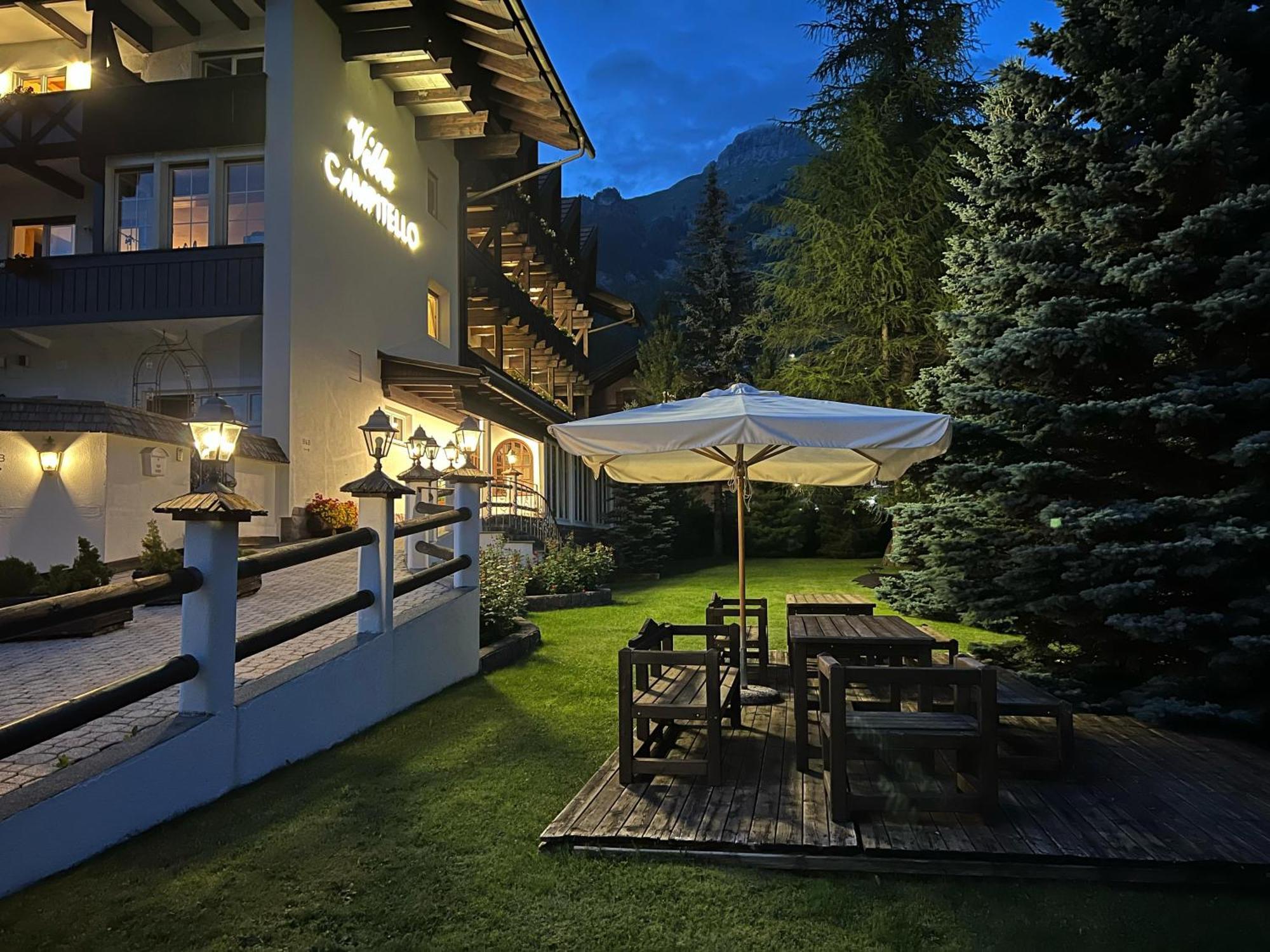 B&B Garni Villa Campitello Campitello di Fassa Eksteriør billede