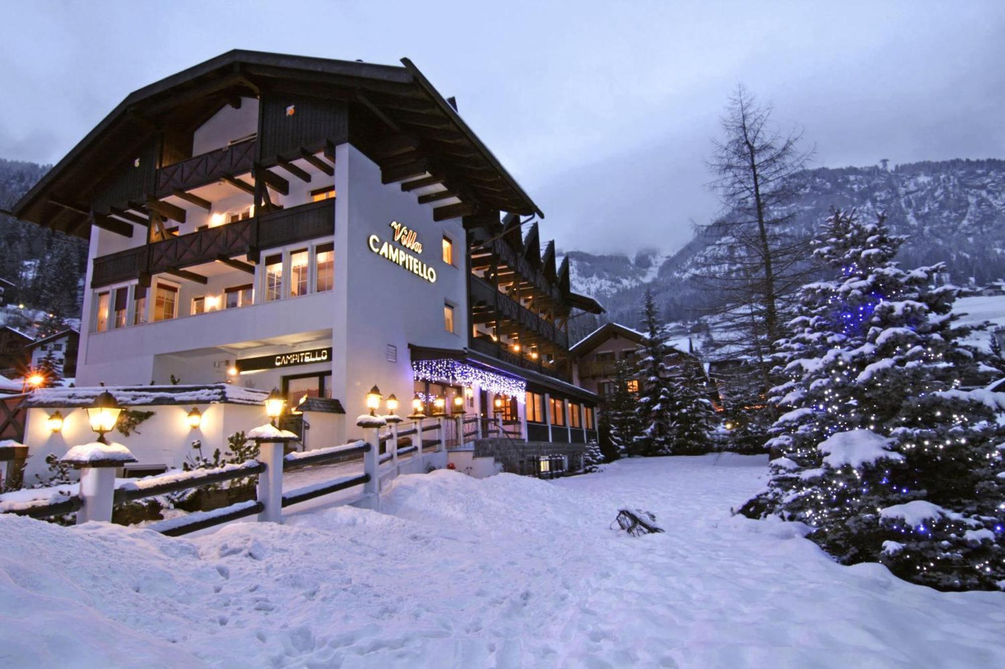 B&B Garni Villa Campitello Campitello di Fassa Eksteriør billede