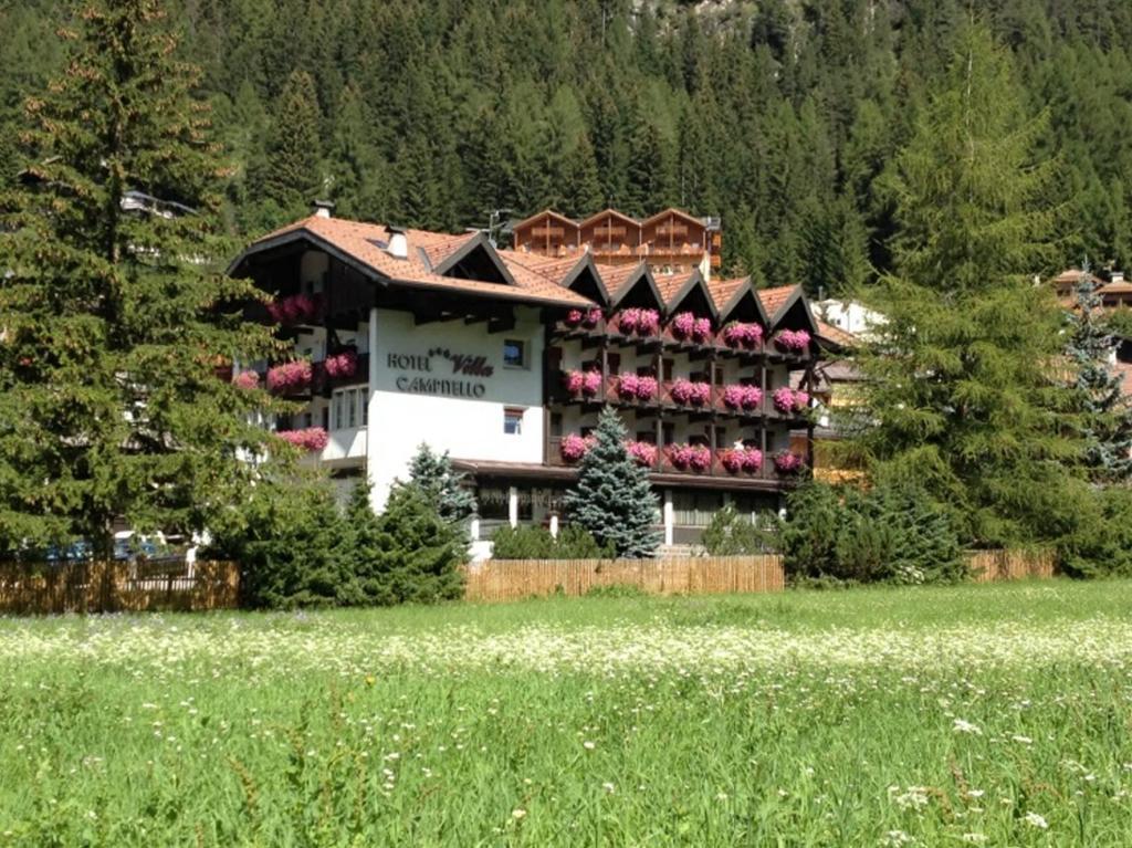 B&B Garni Villa Campitello Campitello di Fassa Eksteriør billede